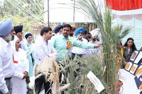Visit to Kisan Mela
